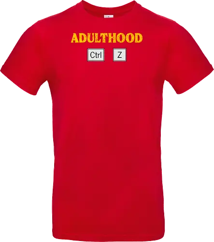 Adulthood Ctrl Z