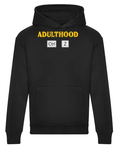 Adulthood Ctrl Z