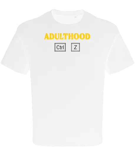 Adulthood Ctrl Z