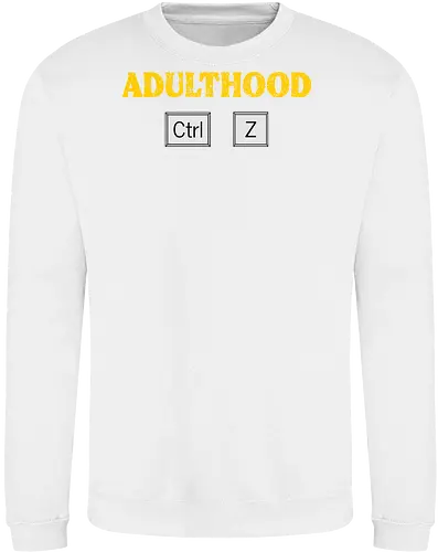 Adulthood Ctrl Z
