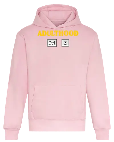 Adulthood Ctrl Z - Erwachsenenhumor, lustiges Design, Computerwitz, technikaffin, PC-Nerd, Ctrl Z Design, Sarkasmus, Tastenkombination, Grafikdesign T-Shirt, Computerfreunde, lustige Grafik, ironische Designs, Technikliebhaber, Life Undo, Erwachsenenleben, IT-Liebhaber, lustige Geschenkidee, Nerd Humor, witzige Sprüche, Tech-Geschenk, Statement-Shirt, Millennials Humor, Gen X Spaß, Erwachsensein, lustiger Alltagswitz - Heavyweight Hoodie