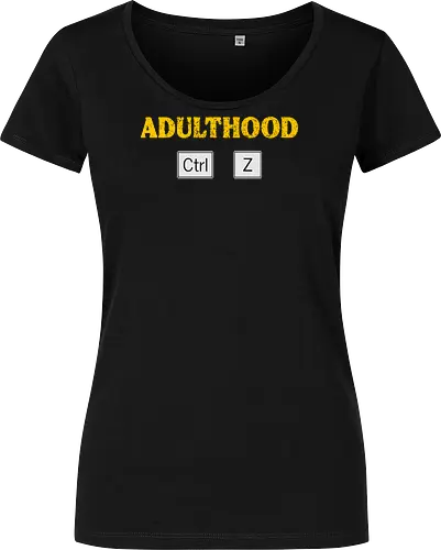 Adulthood Ctrl Z
