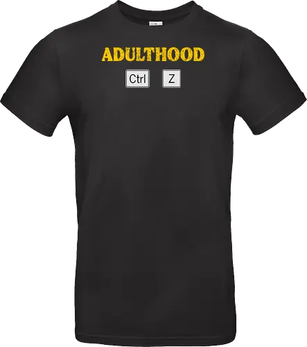 Adulthood Ctrl Z