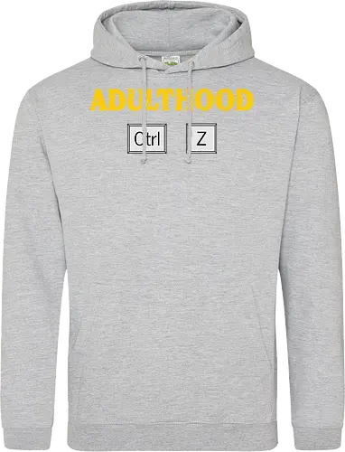 Adulthood Ctrl Z