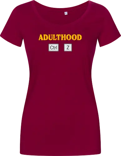 Adulthood Ctrl Z