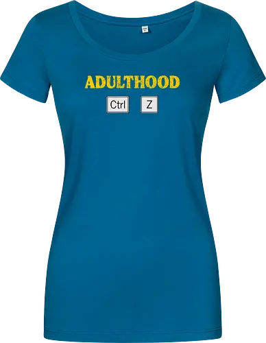 Adulthood Ctrl Z