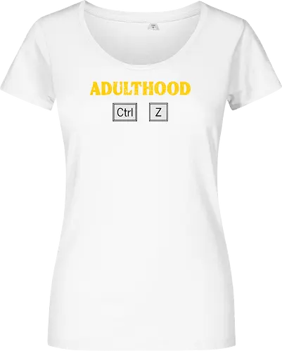 Adulthood Ctrl Z