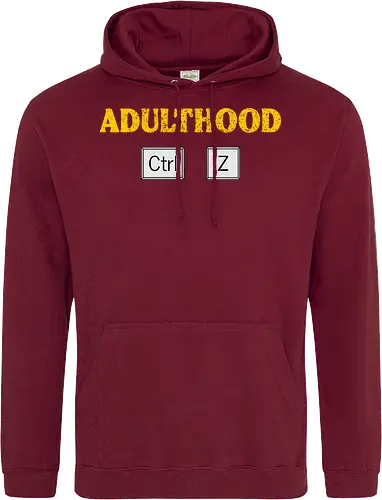 Adulthood Ctrl Z