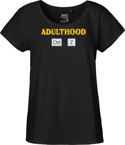 Adulthood Ctrl Z
