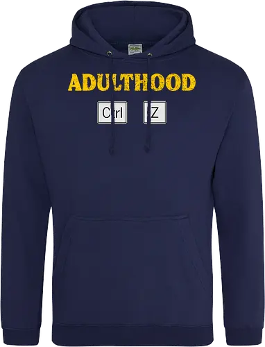 Adulthood Ctrl Z