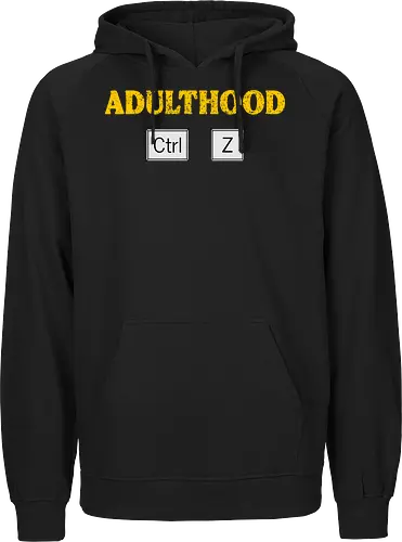 Adulthood Ctrl Z