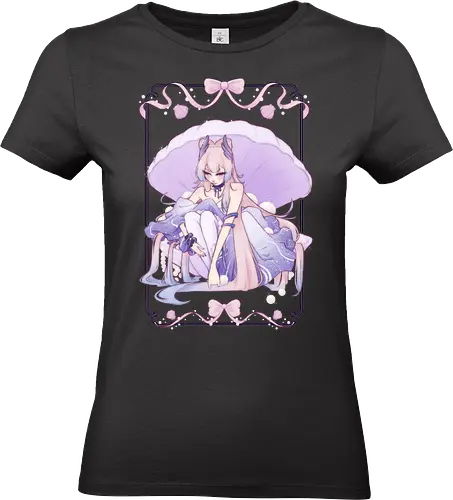 Precious Pearl - Genshin, gacha, gaming, Kokomi - Standard T-Shirt (Women)