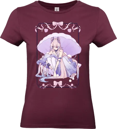 Precious Pearl - Genshin, gacha, gaming, Kokomi - Standard T-Shirt (Women)