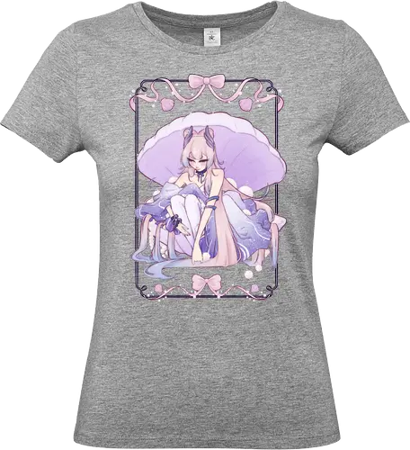 Precious Pearl - Genshin, gacha, gaming, Kokomi - Standard T-Shirt (Women)
