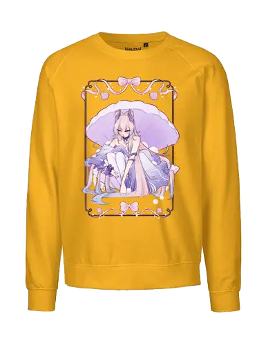 Precious Pearl - Genshin, gacha, gaming, Kokomi - Fairtrade Sweatshirt