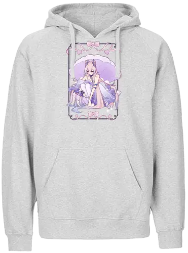 Precious Pearl - Genshin, gacha, gaming, Kokomi - Fairtrade Hoodie