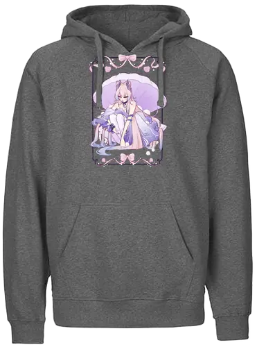 Precious Pearl - Genshin, gacha, gaming, Kokomi - Fairtrade Hoodie