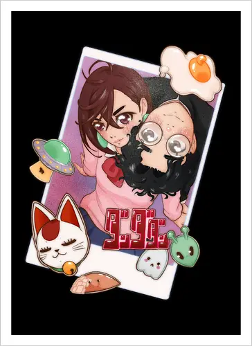 Occult Girl x Alien Boy