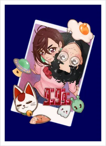 Occult Girl x Alien Boy