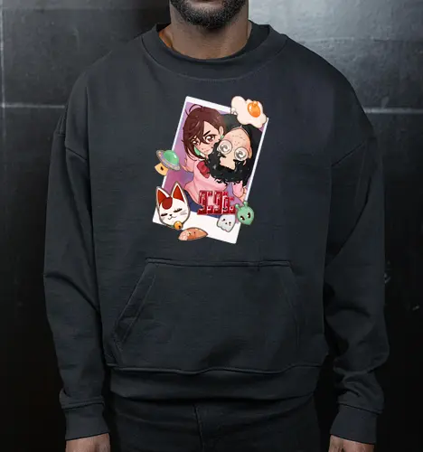 Occult Girl x Alien Boy