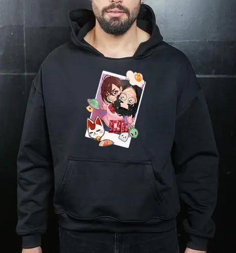 Occult Girl x Alien Boy