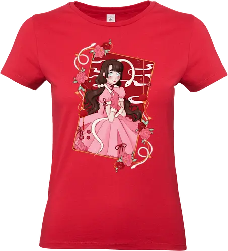Year of the Snake - snake, chinese, new, year, kawaii, girl - Standard T-Shirt (Women)