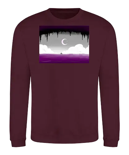 Ace Pride Landschaft - ace, asexuell, pride, landschaft, subtle pride - Sweatshirt