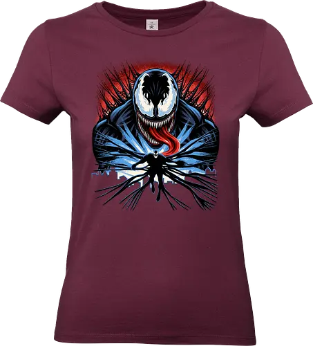 Antihero Symbiote - Symbiote, Comic - Standard T-Shirt (Women)