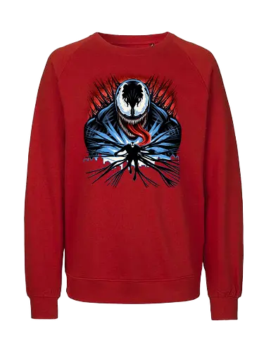 Antihero Symbiote - Symbiote, Comic - Fairtrade Sweatshirt