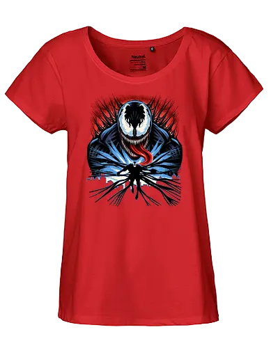 Antihero Symbiote - Symbiote, Comic - Fairtrade Girl Shirt