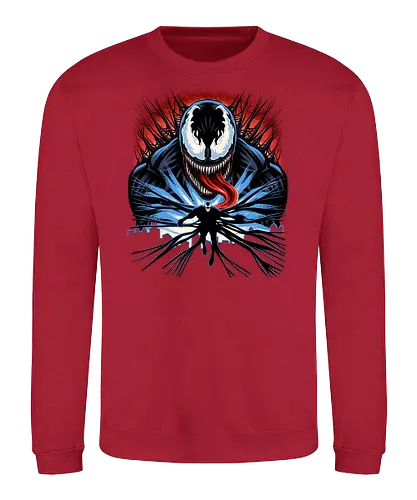 Antihero Symbiote - Symbiote, Comic - Sweatshirt