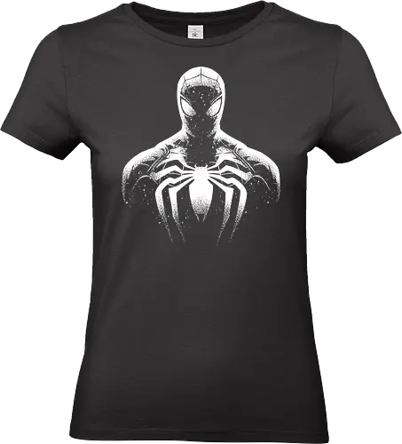 Spider Splat - Superhero, Black - Standard T-Shirt (Women)