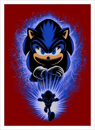 Big Blue Blur