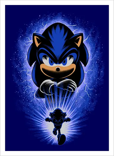 Big Blue Blur