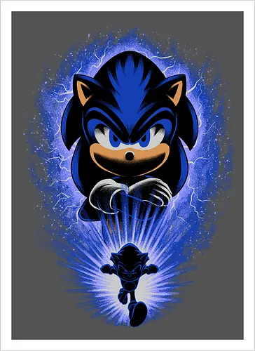 Big Blue Blur