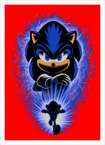 Big Blue Blur