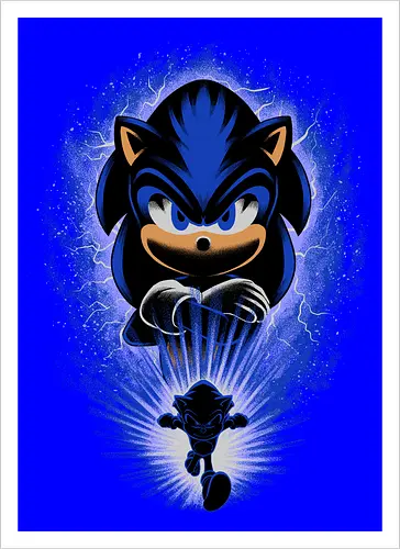 Big Blue Blur