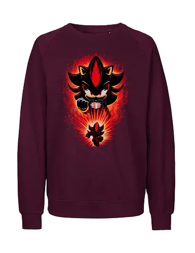 Shadow of Chaos - Hedgehog, Shadow - Fairtrade Sweatshirt