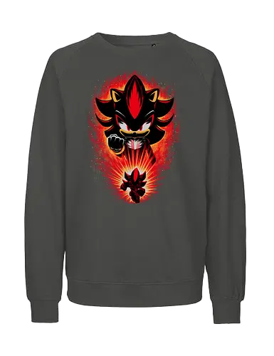 Shadow of Chaos - Hedgehog, Shadow - Fairtrade Sweatshirt