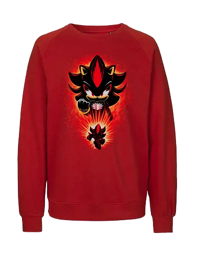 Shadow of Chaos - Hedgehog, Shadow - Fairtrade Sweatshirt