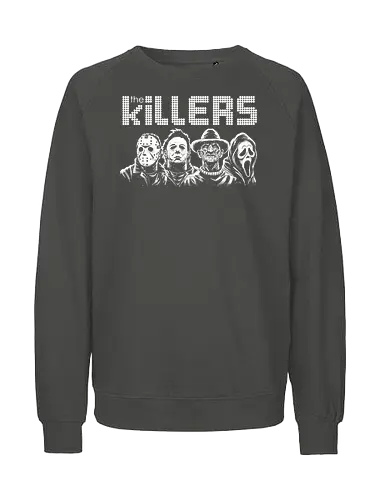 The Killers - jason, Freddy Krueger, Mike Myers, Ghostface - Fairtrade Sweatshirt