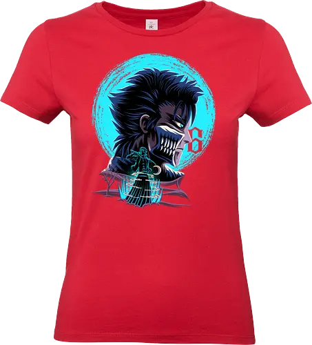 Sexta Espada - Grimmjow, Bleach - Standard T-Shirt (Women)