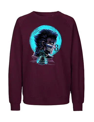 Sexta Espada - Grimmjow, Bleach - Fairtrade Sweatshirt