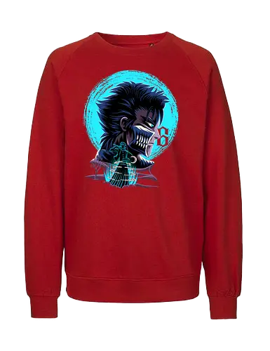 Sexta Espada - Grimmjow, Bleach - Fairtrade Sweatshirt