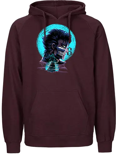 Sexta Espada - Grimmjow, Bleach - Fairtrade Hoodie
