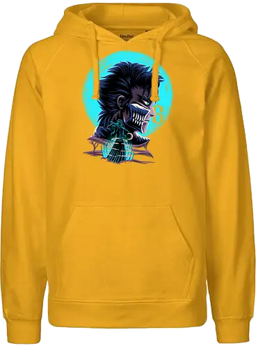 Sexta Espada - Grimmjow, Bleach - Fairtrade Hoodie