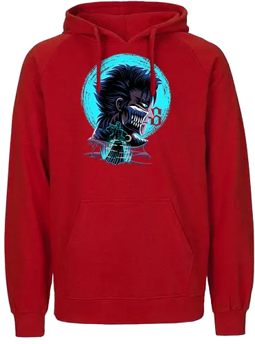 Sexta Espada - Grimmjow, Bleach - Fairtrade Hoodie