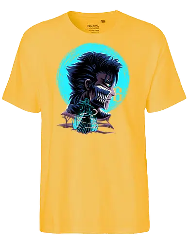 Sexta Espada - Grimmjow, Bleach - Fairtrade T-Shirt