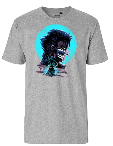 Sexta Espada - Grimmjow, Bleach - Fairtrade T-Shirt