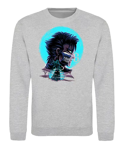 Sexta Espada - Grimmjow, Bleach - Sweatshirt